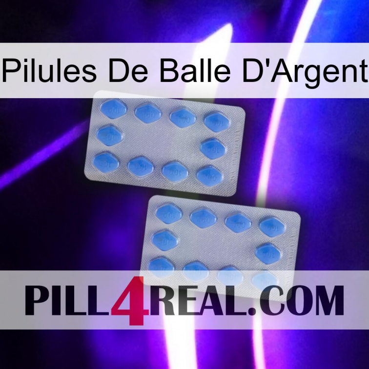 Silver Bullet Pills 20